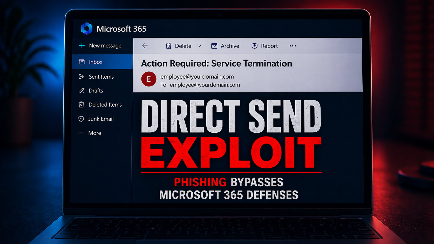 Wave of Phishing Emails Hit Microsoft 365 Servers