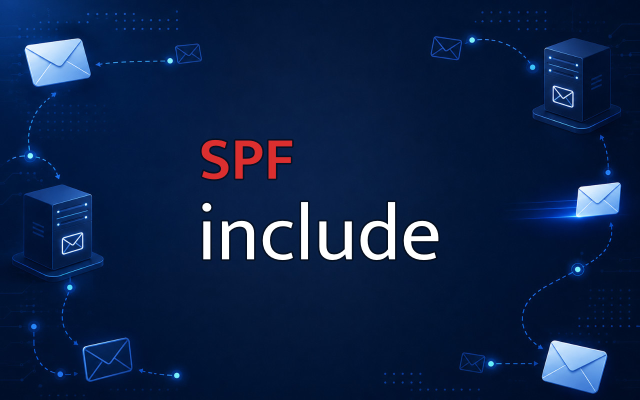 Spf Introstem How To Use The SPF Include Mechanism Correctly